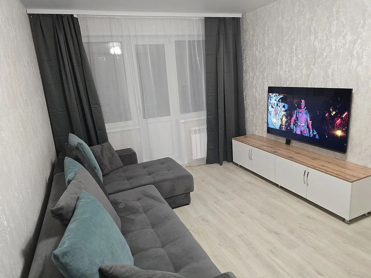 1-комнатная квартира в аренду, Индустриальная ул. 4 — 30 000 ₽/мес