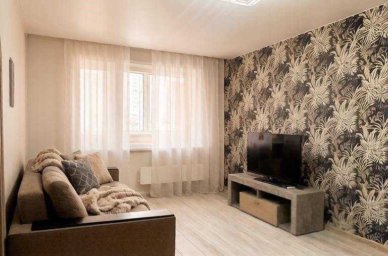 1-комнатная квартира в аренду, Есенина, 12 — 27 000 ₽/мес