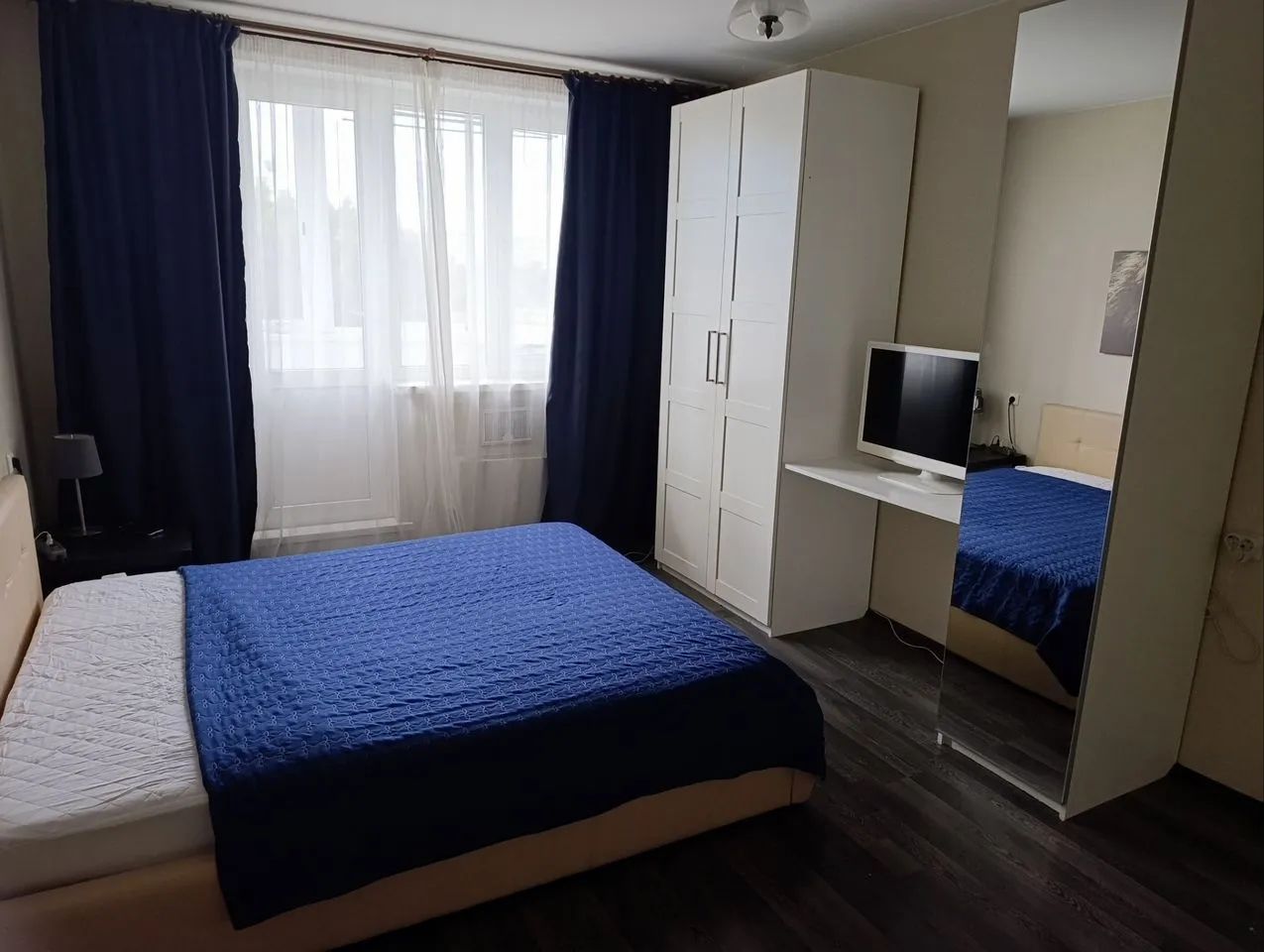 1-комнатная квартира в аренду, Москва, улица Талдомская, 17к1 — 55 000 ₽/мес