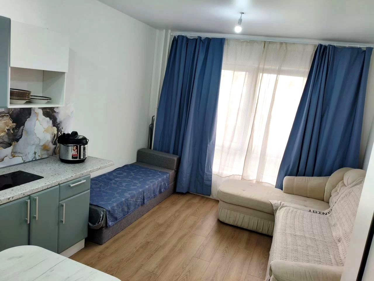 Студия в аренду, Москва, Люблинская ул. — 45 000 ₽/мес