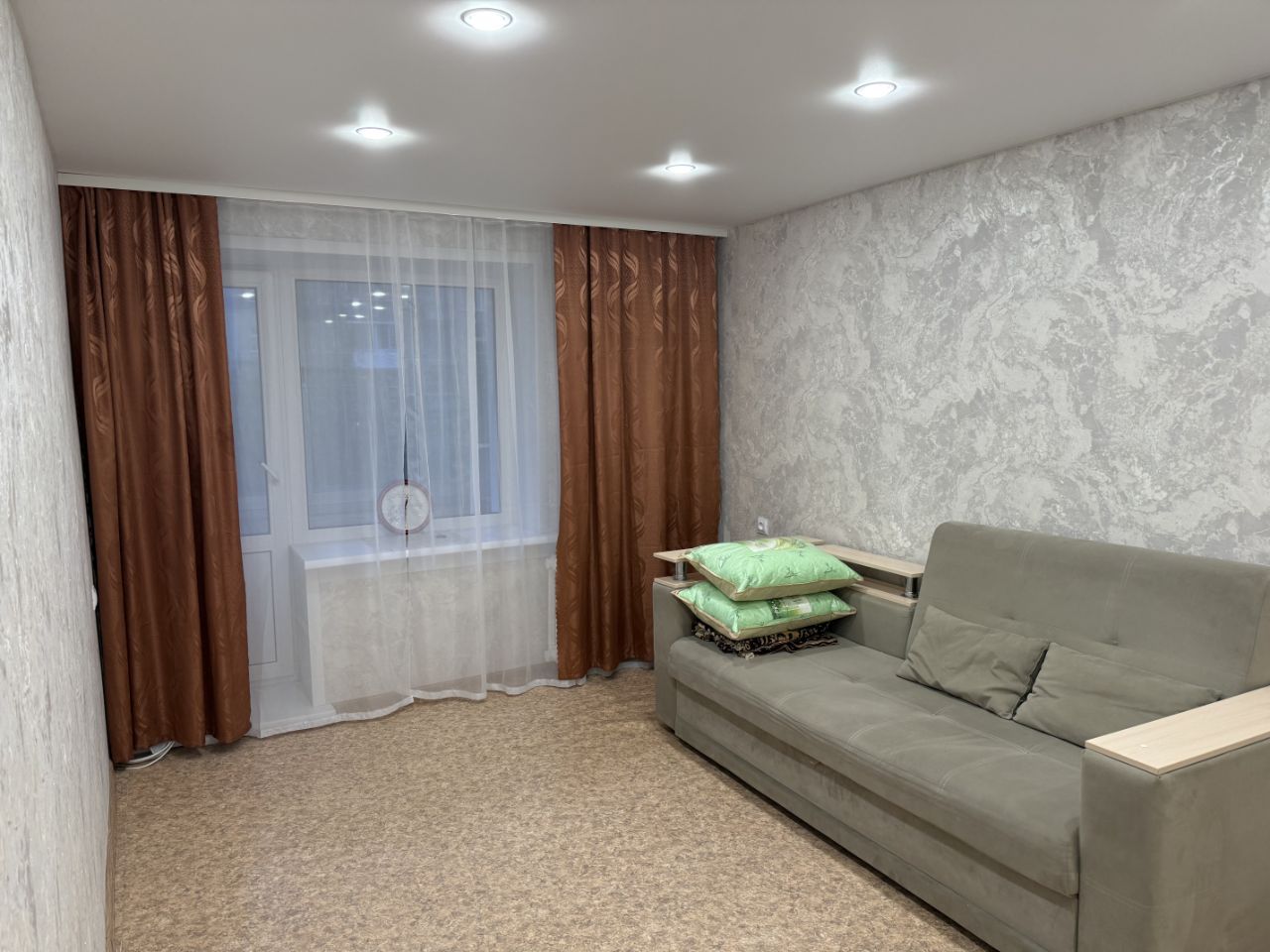 1-комнатная квартира в аренду, Селезнева, 26/1 — 28 500 ₽/мес