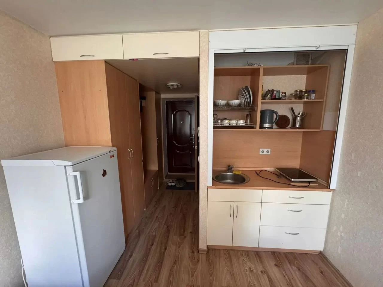 Студия в аренду, Москва, улица 50 лет Октября, 2к2 — 45 000 ₽/мес