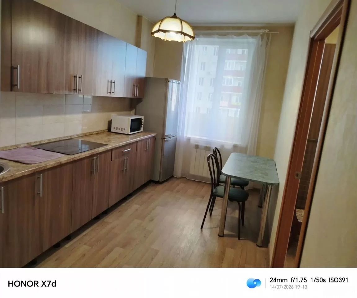 1-комнатная квартира в аренду, ул. Галущака, 15 — 34 000 ₽/мес