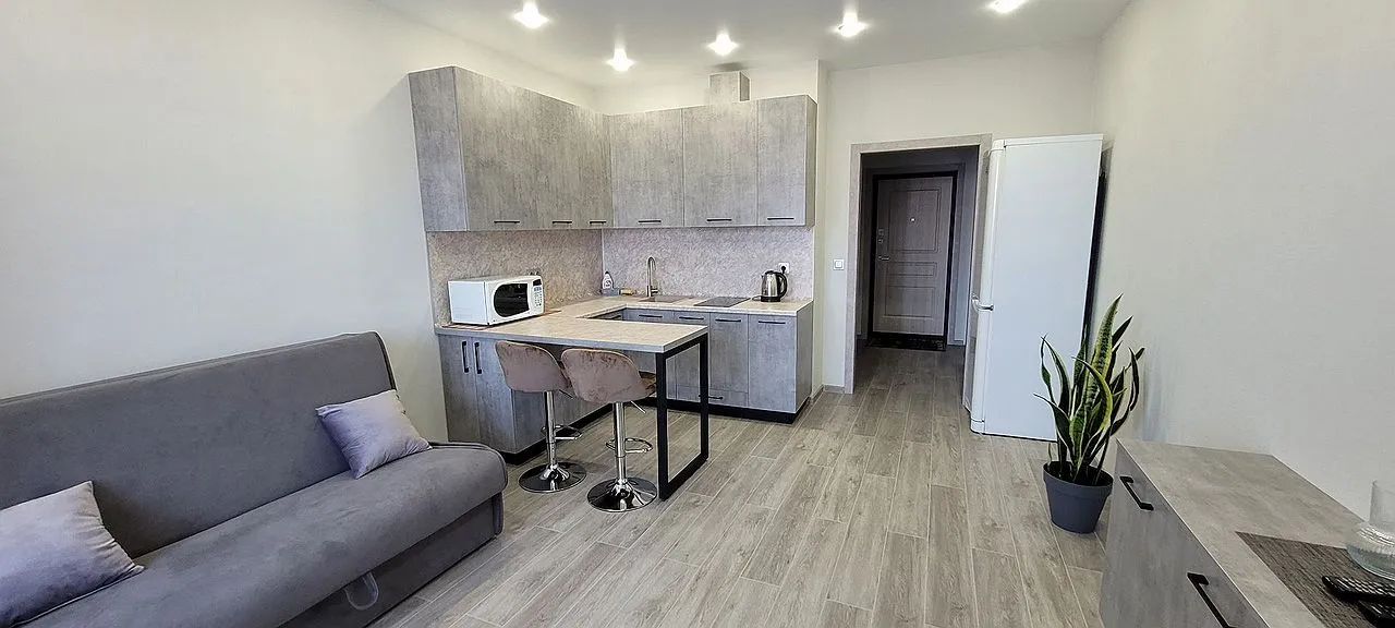 1-комнатная квартира в аренду, Светлановская, 52/2 — 30 000 ₽/мес