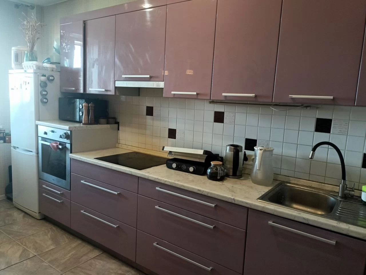 1-комнатная квартира в аренду, ул. Кропоткина, 96/1 — 35 000 ₽/мес