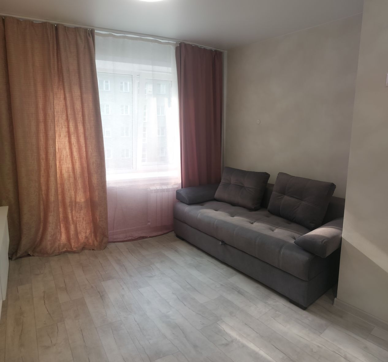 1-комнатная квартира в аренду, ул. Жуковского, 117/1 — 30 000 ₽/мес