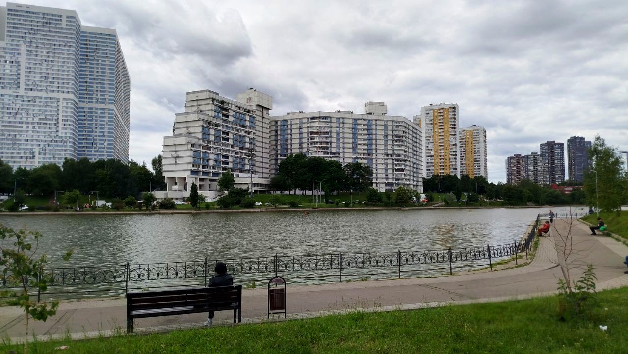1-комнатная квартира в аренду, Москва, 2к202 — 67 000 ₽/мес