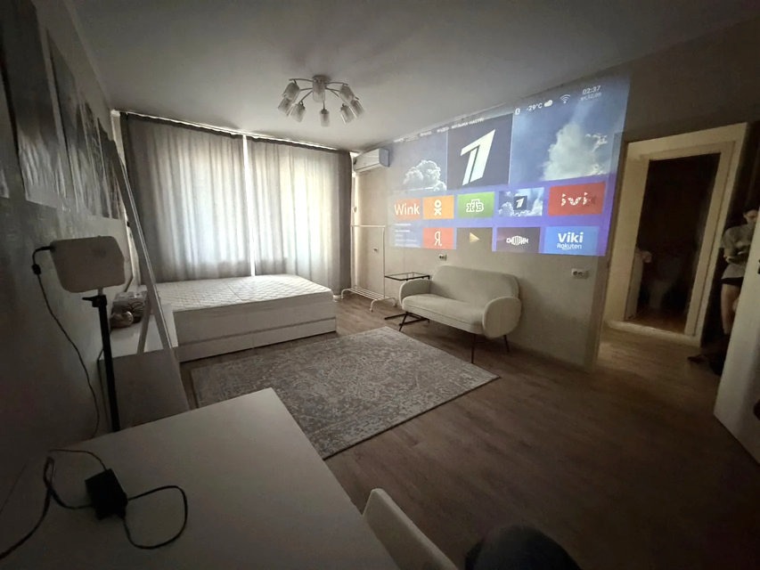 1-комнатная квартира в аренду, улица Плахотного, 53/1 — 23 000 ₽/мес