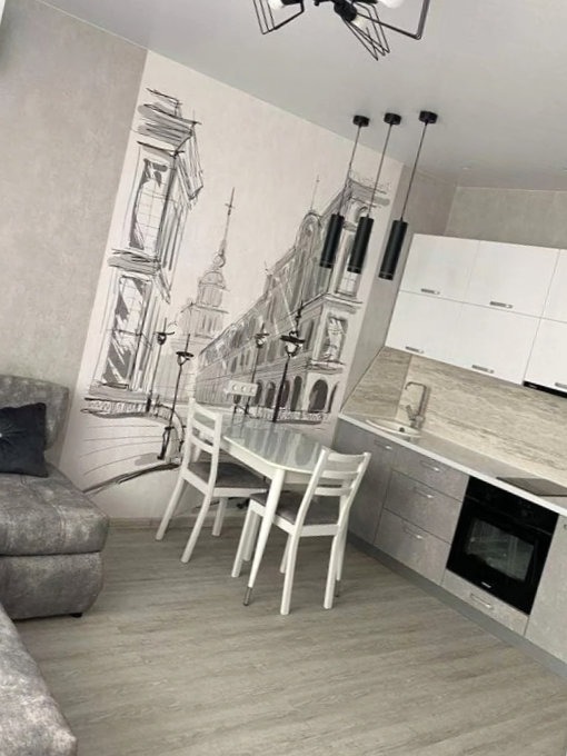 1-комнатная квартира в аренду, улица Немировича-Данченко, 144/1 — 25 000 ₽/мес