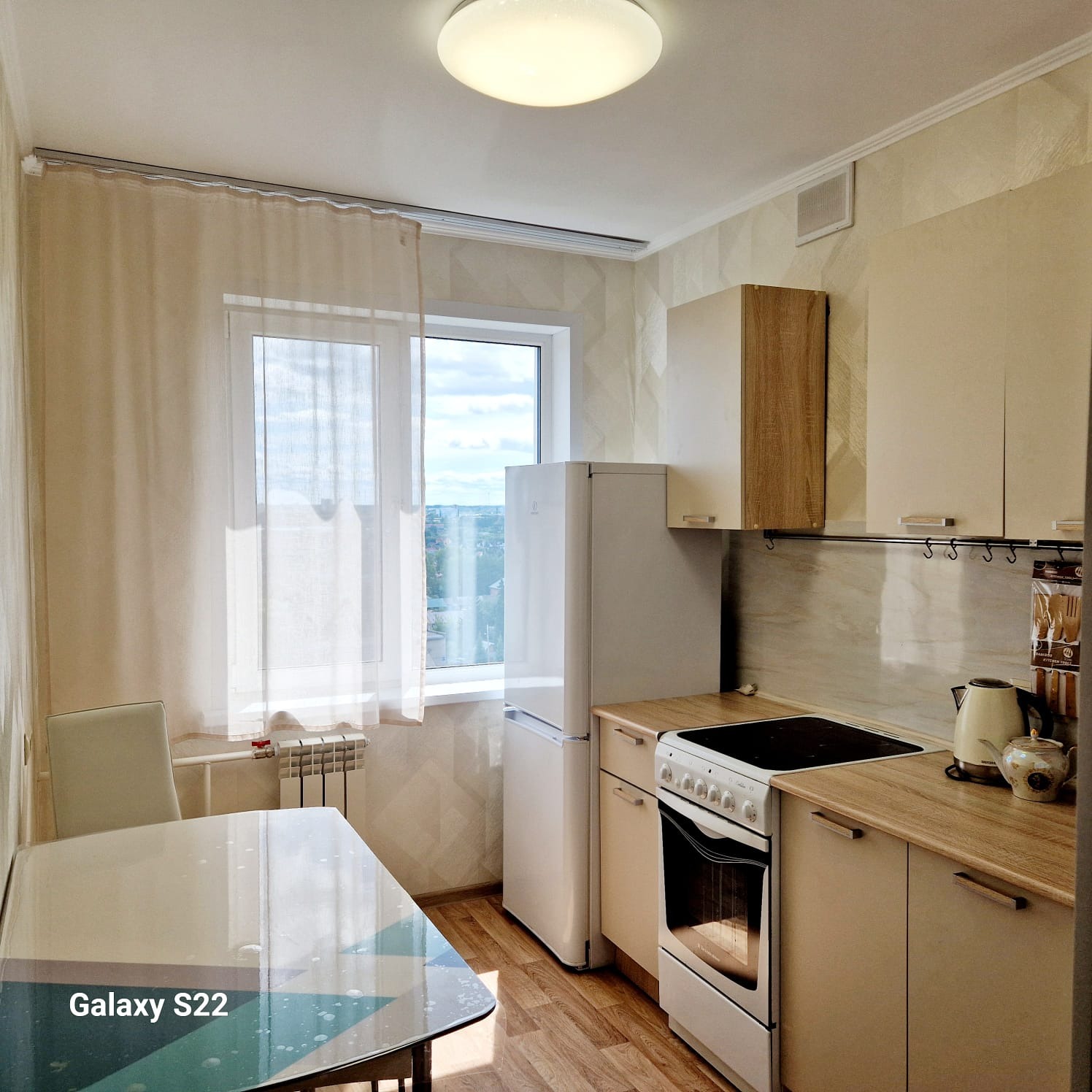2-комнатная квартира в аренду, Вертковская улица, 19 — 30 000 ₽/мес