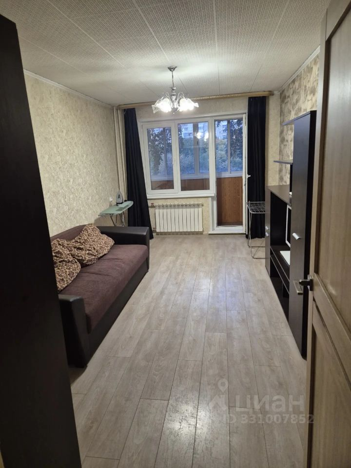 1-комнатная квартира в аренду, улица Кропоткина, 128/1 — 27 000 ₽/мес
