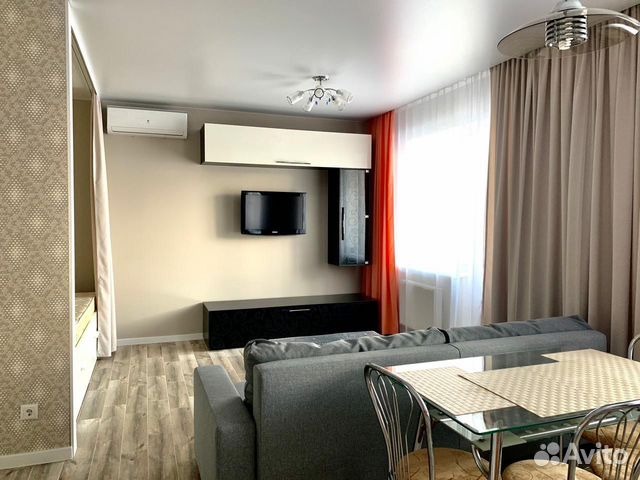 1-комнатная квартира в аренду, улица Толстого, 56 — 38 000 ₽/мес